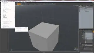 Using Asphalt Substance in Modo 801