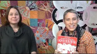 A Double Wedding Ring Quilts: Traditions Made Modern Conversation