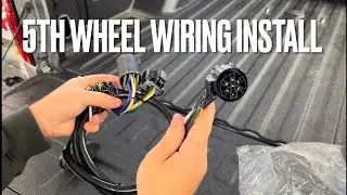 Silverado fifth wheel wiring harness