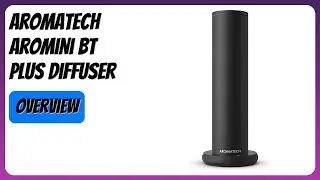 REVIEW (2026): AromaTech AroMini BT Plus Diffuser. Features