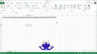 Create a Default Sheet Template in Excel