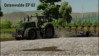 #fs22 Ostenwalde | Episode 2 | Finishing the oats harvest and still plowing | #timelapse