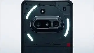 Nothing Phone 3a Negro @NothingTechnology 