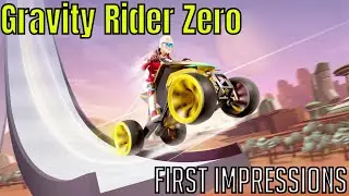 Gravity Rider Zero: First Impressions/Is It Legit?/ExciteBike Gacha? I'm Down