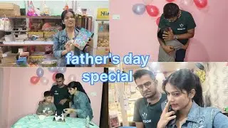 Celebrate father's day MJ Vlogs #madhumahaseth first time celebrate kiya father's day