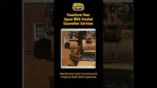 Transform Your Space with Trusted Excavation Services