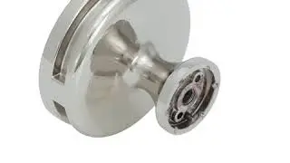 Polished Nickel Knob Amerock Cabinet Hardware Oberon BP36604PN Video 1 17