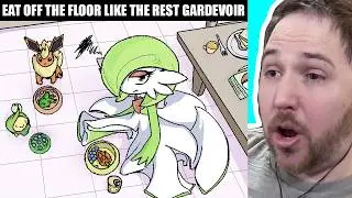 IS MAKING YOUR HUMANOID POKEMON EAT OFF THE FLOOR NORMAL? - Pokemon Memes