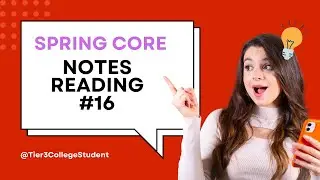 DAY-16 ApplicationContext container  #spring #java