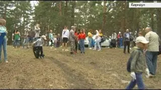 Необычный субботник прошёл в Барнауле