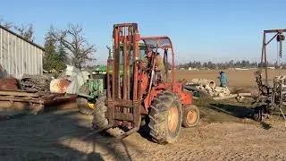 ALLIS-CHALMERS I-600 4000Lb Capacity Forklift