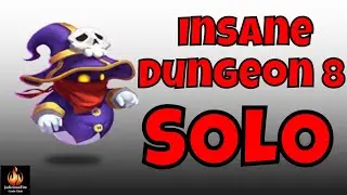 Solo Insane Dungeon 8 with Spirit Mage