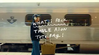 The Perfect Travel Tote - Thule Aion Tote Bag Review  (ft. Sirui Vision Prime 1)