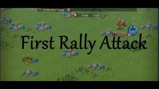 First Ever Rally Attack in 1aO | Lords Mobile
