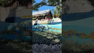 Disney Destiny display at Disney Springs #disneychristmas #disneysprings #disneyvlogger #disney