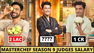 Шокирующая зарплата судей 9-го сезона Masterchef India 2026 за эпизод - сегодняшний эпизод - Куна...