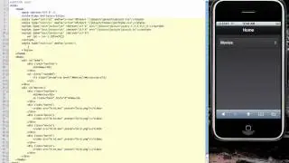 HTML5 Video, CSS Animations, and jQTouch
