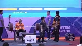 Para ASEAN 2025 - PARA POWERLIFTING - Bryan Junency Gustin