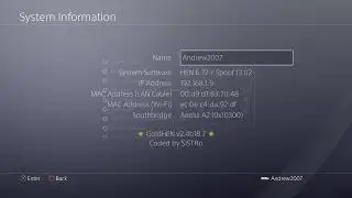 PS4 6.72 Jailbreak -  Spoofing To 13.02 Latest GoldHEN V2.4B18.7