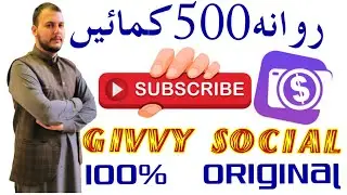 #how Earn #money | Earn Rs.500 Daily |Givvy Social | TECH AND NATURE #viralvideo #nature #online