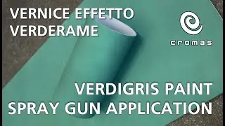 Vernice Verderame AX03 - Effetto materico rame ossidato