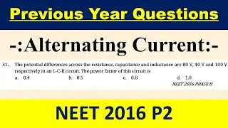 The potential differences across the resistance, capacitance and inductance are 80 V, 40 V and 100 V