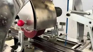 Machine test: PS Panel Production Line