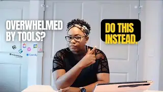 STOP Buying Productivity Tools! (THIS Simple Habit is All You Need for Consistency)