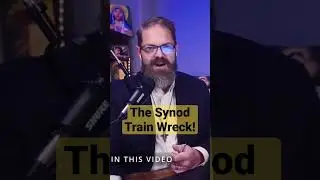 Cardinal McElroy and the #Catholic Synod Train Wreck!