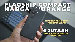 Asus Zenfone 10 di 2025: Cuma 6 Jutaan, Worth It Banget atau Zonk? Jangan Beli Sebelum Nonton!