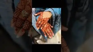 #Royal Back Hand Mehndi Design 2025 | Simple & Stylish Henna Pattern