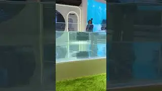 Aiper Scuba X1 Robot Pool Cleaner #ces2025 #aggressivefun