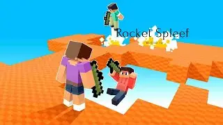 Bloxd.io Rocket Spleef