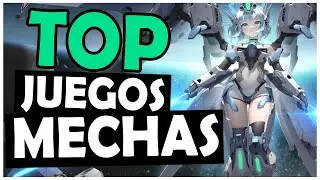 🤖 &iexcl;TOP MEJORES JUEGOS MECHAS que no te puedes perder! | PC (Steam)