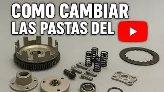 Moto Sin Fuerza: Cómo Cambiar el Embrague Paso a Paso