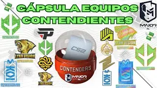 PRIMERAS IMPRESIONES CAPSULA EQUIPOS CONTENDIENTES - COPENHAGEN 2024 (CS2)