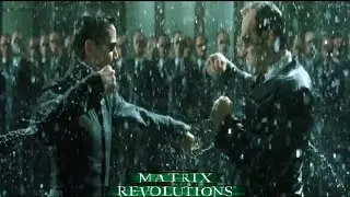 The Matrix Revolutions - Neo Vs. Smith The Final Battle Part 1 - (Music Scene) Neodammerung