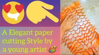 BEAUTIFUL DIY PAPER CUTTING STYLE HACK AND CRAFT - DIY PROJECT - CRAFT IDEAS - DIY IDEAS.