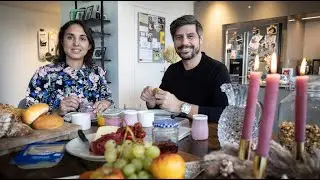 Familientisch mit Amanda & Sven Wassmer: «Unser Sohn hat einen verwöhnten Gaumen»