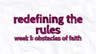 ⛓️&zwj;💥 Breaking Free from Religious Expectations | Redefining the Rules