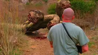 Syfy Monster movie music video with I Will Not Bow