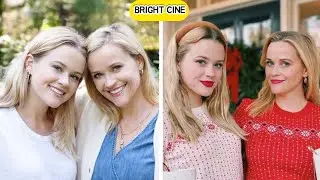 15 Celebrities and Their Kids Who Look Like They Could Be Siblings 우월한 유전자의 힘 