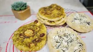How to make zaatar Flatbread!Super Easy to prepare an absolute delicious bread!