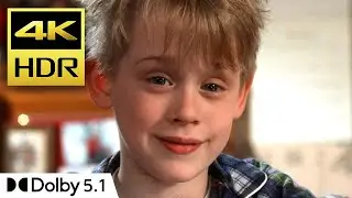 Home Alone (1990) REMASTERED - I Made My Family Disappear [4K HDR - Dolby 5.1]