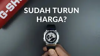 Asyik, harganya mulai turun! CASIO G-SHOCK GM-2100-1A