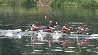 Tideway Scullers Junior Men 4x