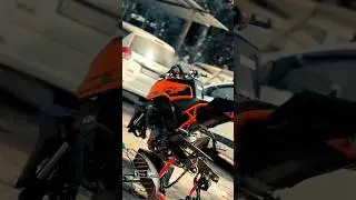 KTM DUKE 200 UPGRADED 🚀#youtubeshorts #trendingshorts
