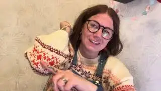 Avsnitt 112! Årets planer och tankar om pågående projekt! 🧶 