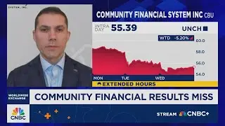 A 360-degree view of the financial sector from the CEO of Community Financial System