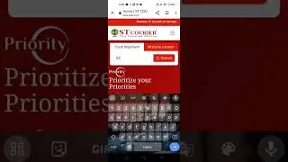 how to track and find my courier in st Courier service #stcourier #courier #st #delivery #couriway